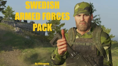 Swedish Armed Forces Pack
