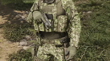 Ukrainian Predator Camo