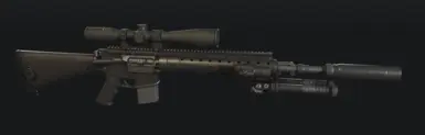 Mk12 Mod 0 with more lasers and KAC Stock