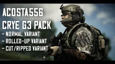 CRYE G3 PACK