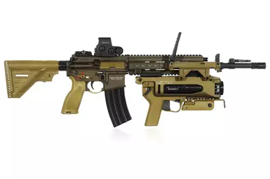 HK416 firing rate adjustment
