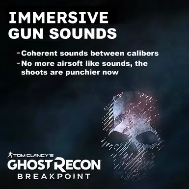 Immersive Gun Sounds