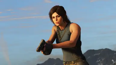 Lara Croft - Icon and Face