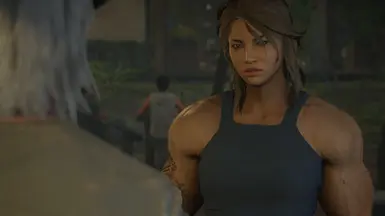 Beefcake Female Nomad Muscle Mod