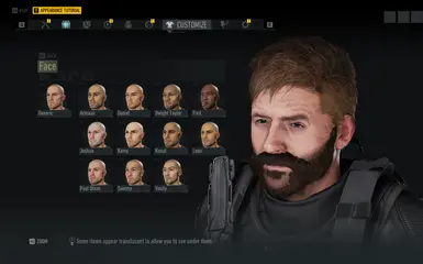 Cpt Price ( full facial animation )