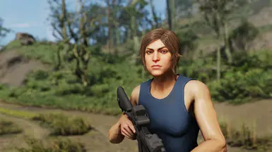 Cod Lara Croft