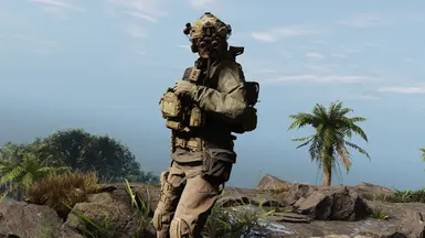 Remastered Olive Drab and Brown