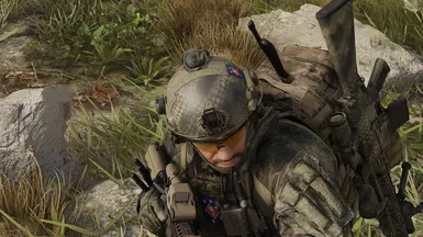 helmet net camo urban