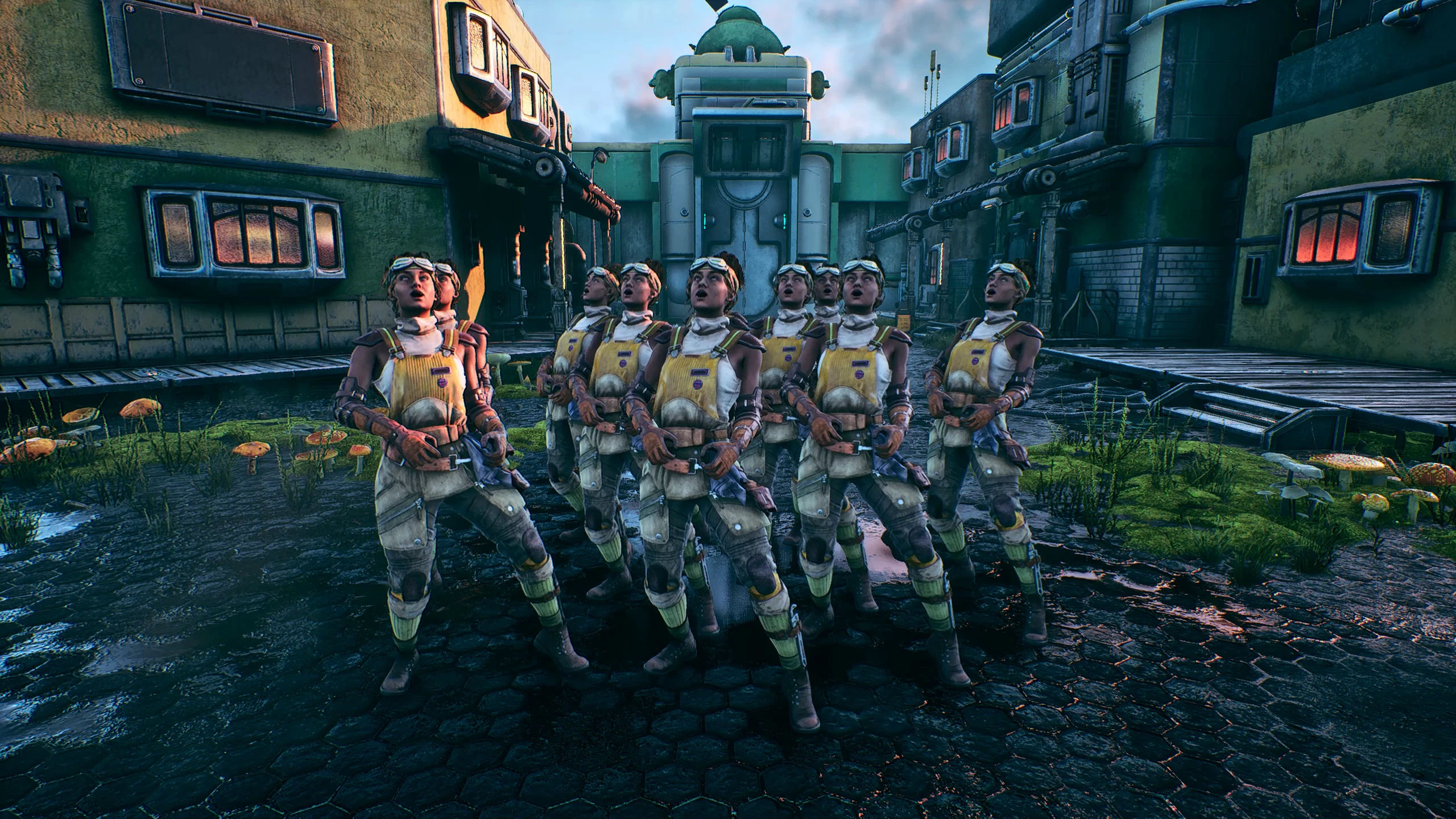 Pose at The Outer Worlds Nexus - Mods and community