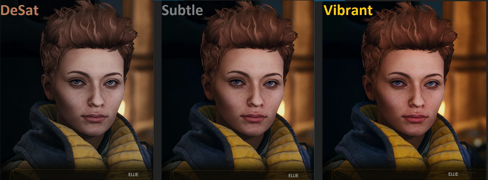 Subtle ReShade Options Mod - The Outer Worlds Mods