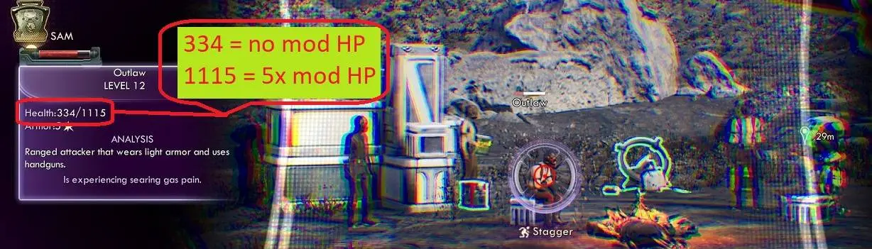 The Outer Worlds GAME MOD The tweaked Outer Worlds v.2.1 - download