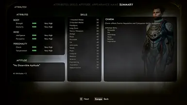 Attributes Options