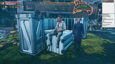 The Outer Worlds doesn't have a 3rd person model at The Outer Worlds Nexus  - Mods and community