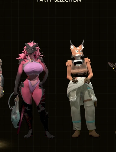 Anthro Companions Pack
