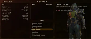 Plasma Weakness (Flawless variant)