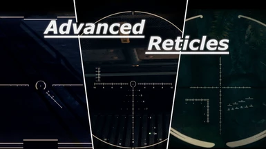 Advanced Illuminated Reticles - Smaller Crosshair