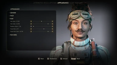 New Player Heads and Facial Features