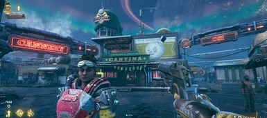 The tweaked Outer Worlds