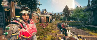 The Outer Worlds GAME MOD The tweaked Outer Worlds v.2.1 - download