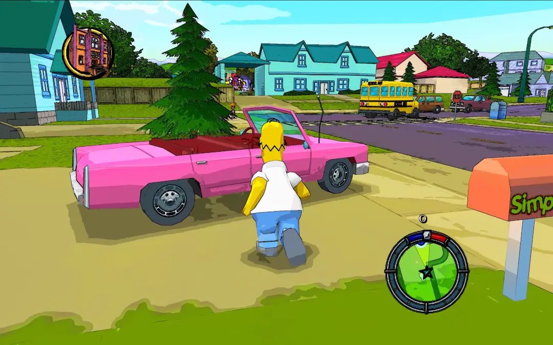 Cartoon Shading at The Simpsons: Hit & Run Nexus - Mods and community