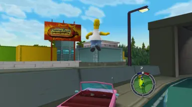 The Simpsons Hit & Run FULL Map in GARRY'S MOD! 