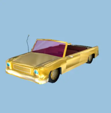 Golden Sedan