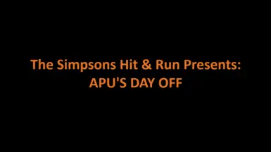 Apu's Day Off