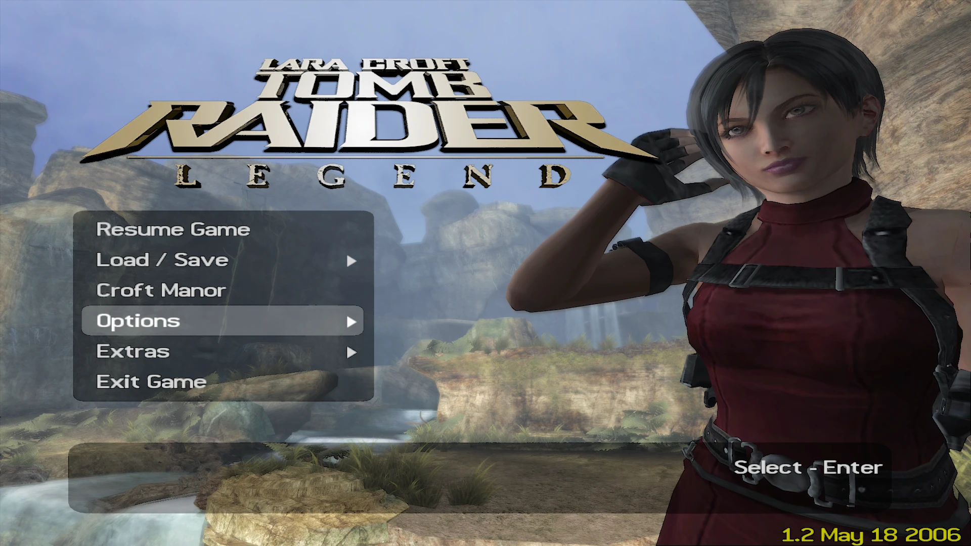 Ada Wong For Legend Lara at Tomb Raider: Legend Nexus - Mods and community