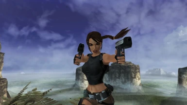 Tomb Raider Legend  The action Adventure cover outfit