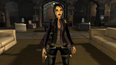 Lara Goth Costume HD Remaster
