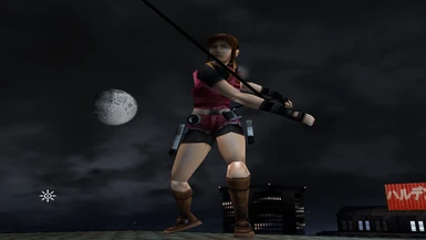 Claire Redfield (OG RE2) for TR Legend