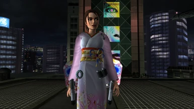 Lara Kimono Costume
