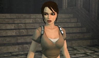 Tomb Raider Legend Last-Gen Face for Next-Gen