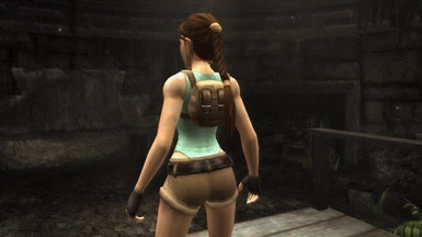 TRA Backpack for Young Lara.