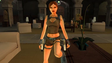 Tomb Raider Underworld DS - Mod Pack 1