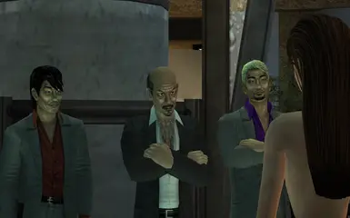 Fixed Tokyo enemies