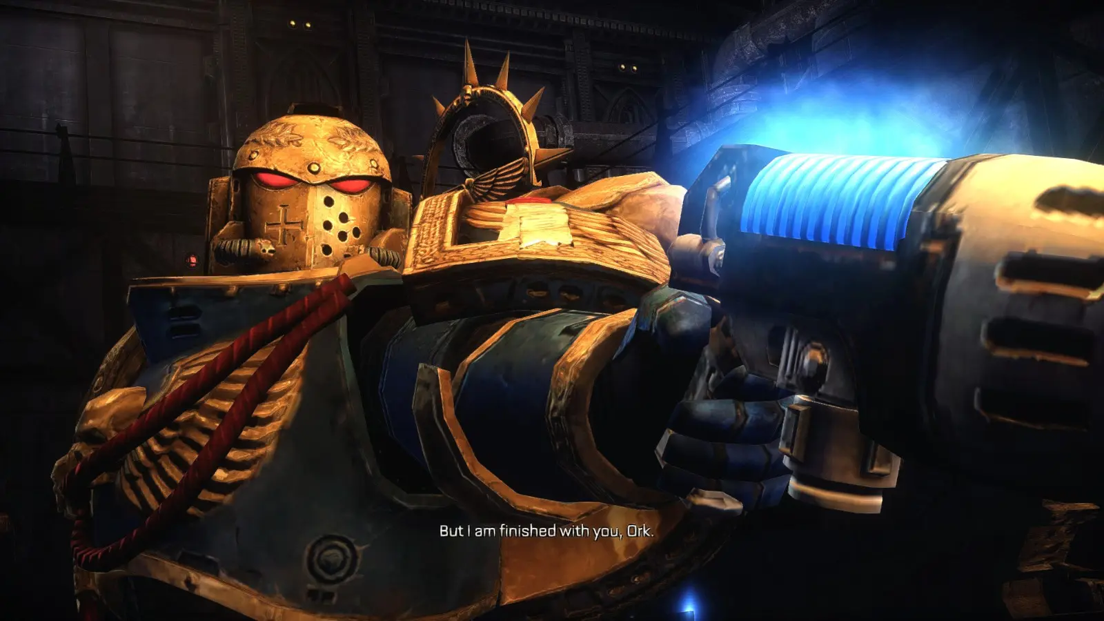 Space Marine Realism Reshade at Warhammer 40,000: Space Marine Nexus ...