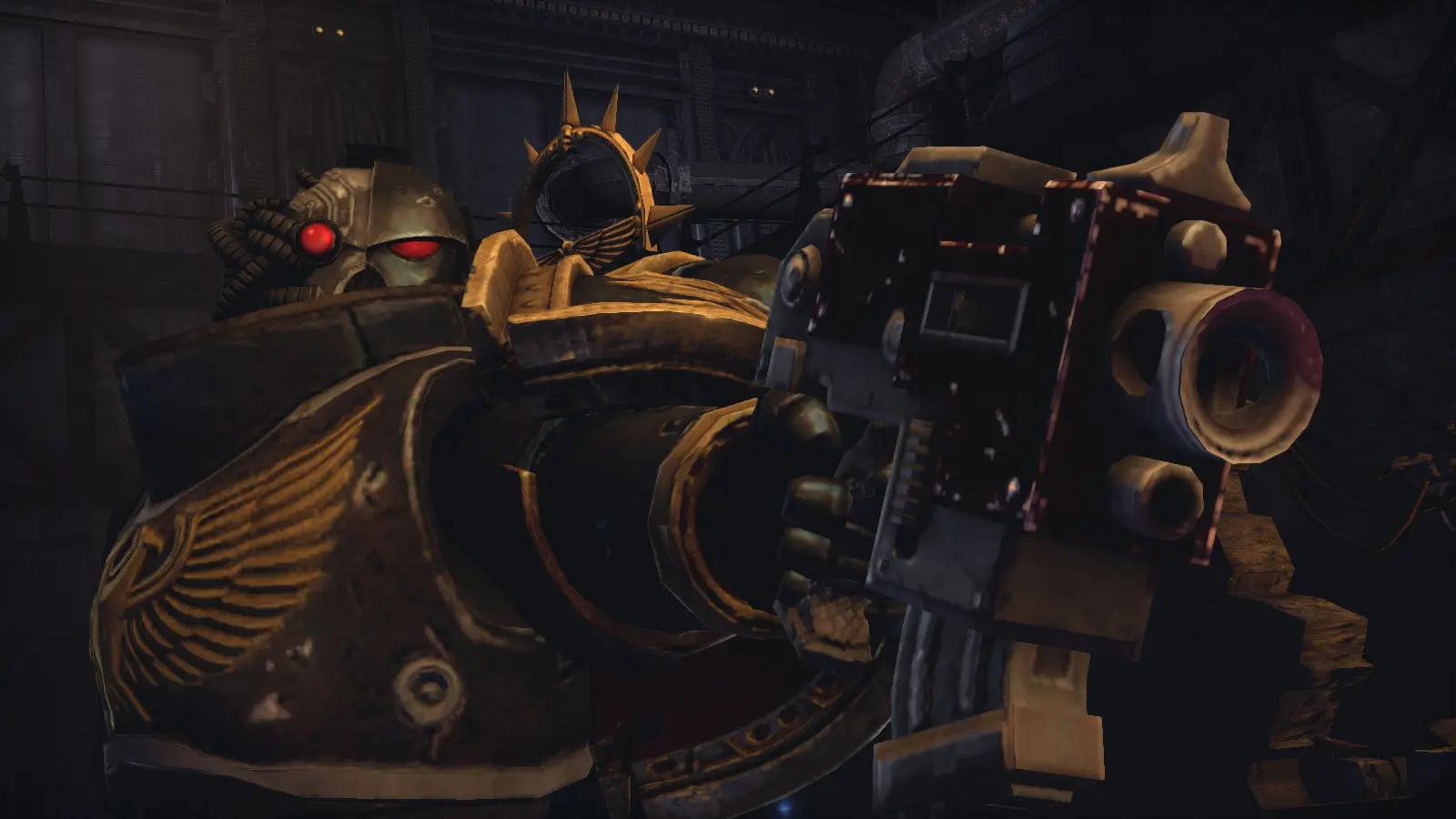 Space marine custom mod at Warhammer 40,000: Space Marine Nexus - Mods ...