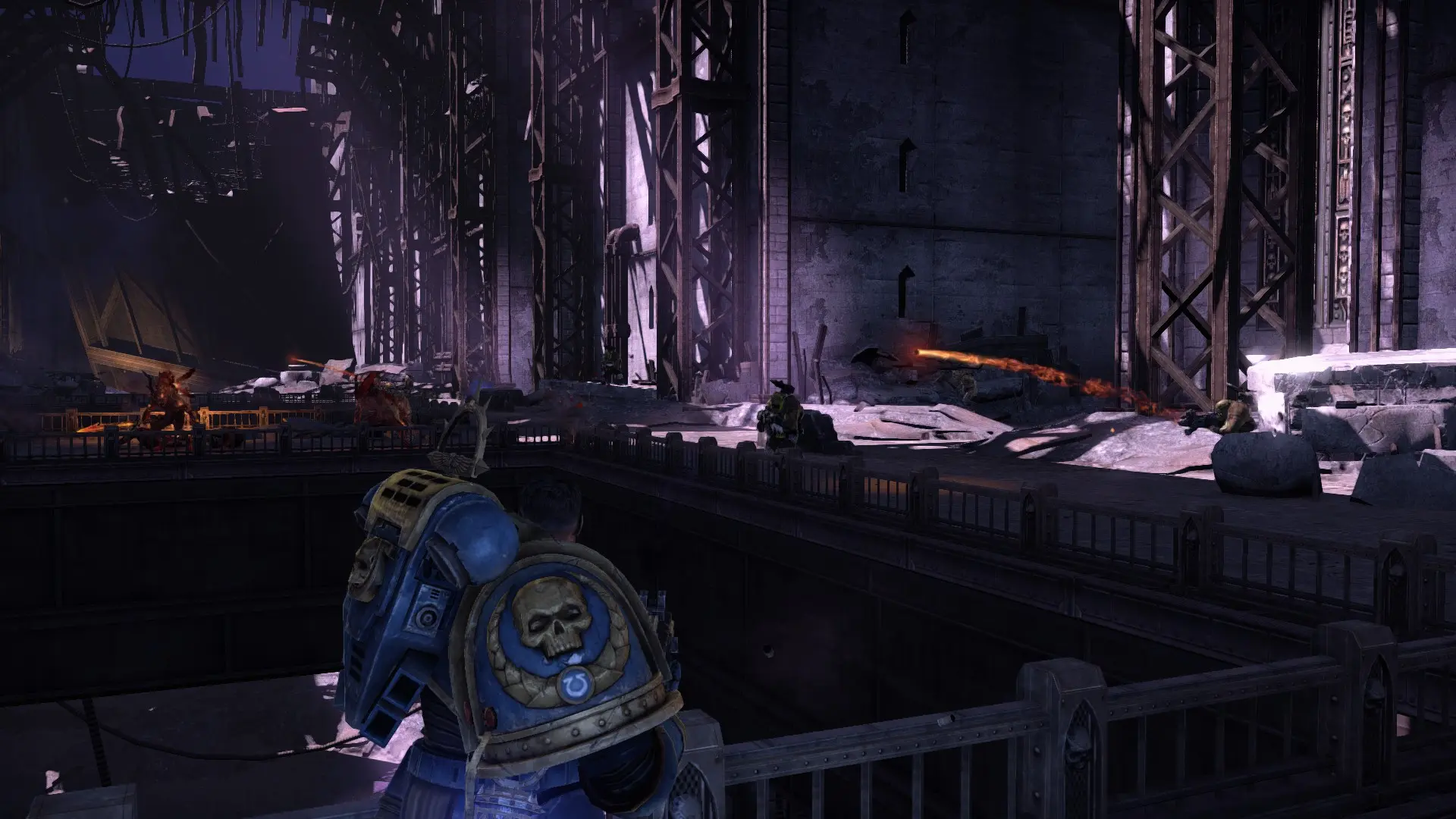 SM Cinematic HUD at Warhammer 40,000: Space Marine Nexus - Mods and ...