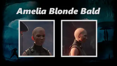 Amelia Blonde Bald