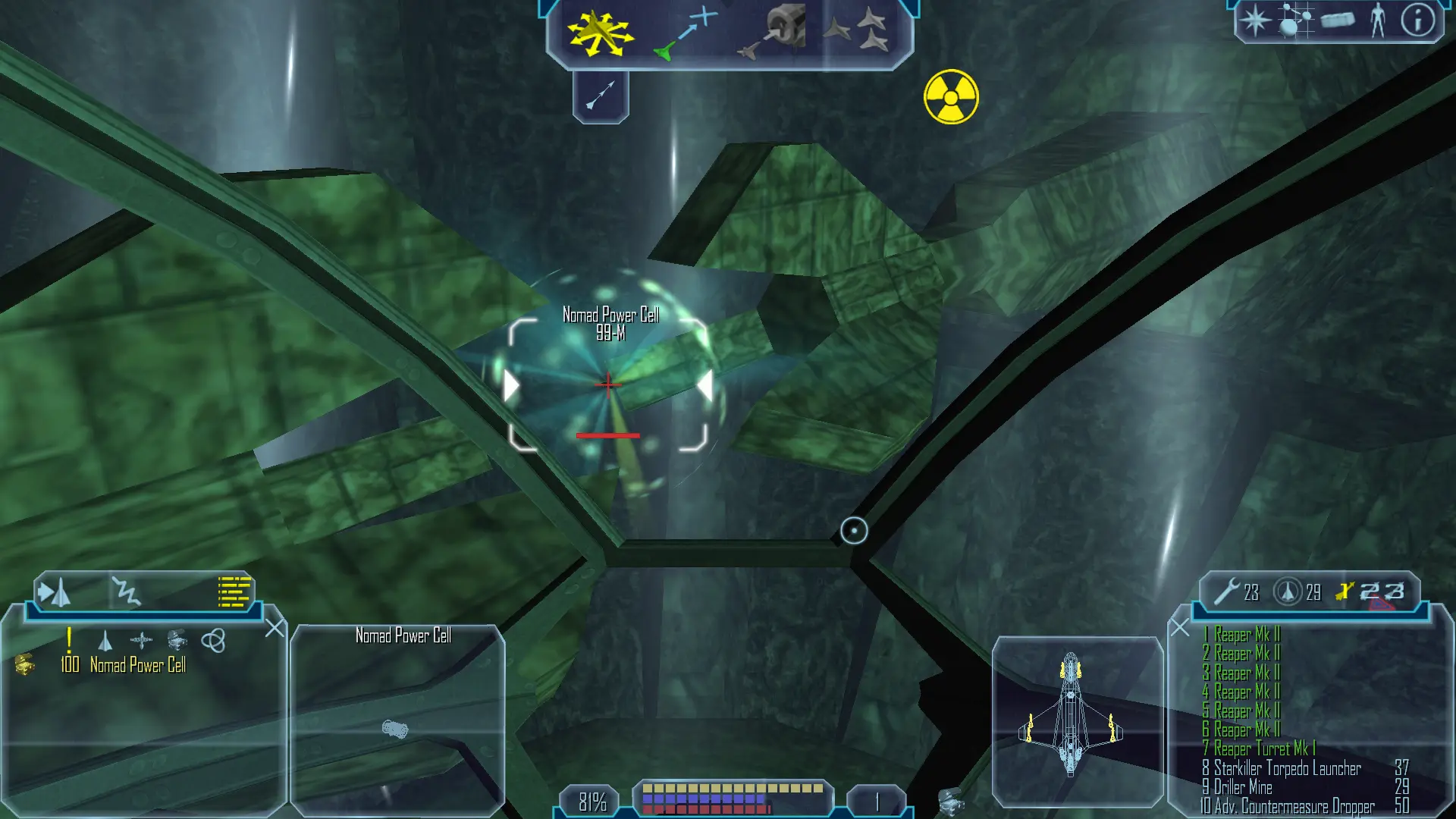 Freelancer Advanced Widescreen HUD at Freelancer Nexus - Mods and community