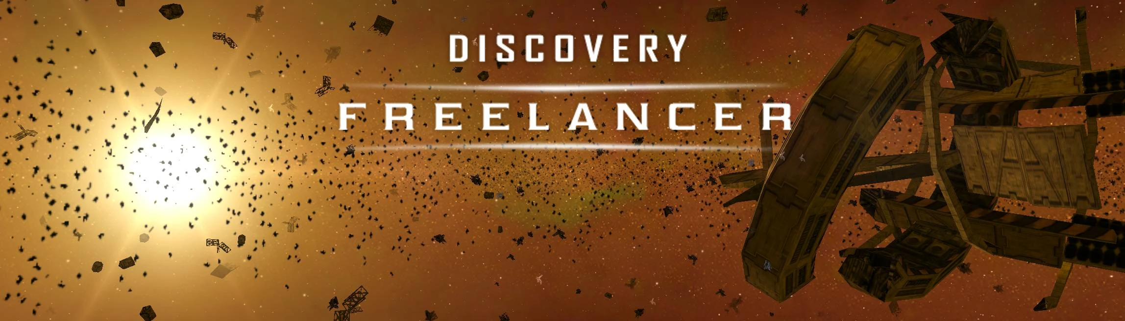 Mod Madness - Discovery Freelancer - Space Game Junkie