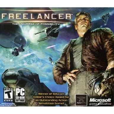 Freelancer the Universe of Possibility PC CD Rom Video Games 