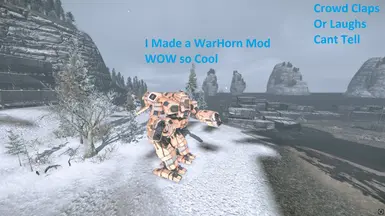 Lava's War Horn Mod