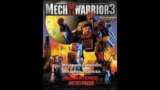 MechWarrior 3 project Remaster Final 2.0 (UI)
