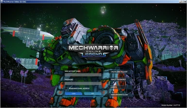 MWO 2012 and 2021 Game  Fonts