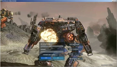 MWO Background VIDEO Wicked Game at LOGIN