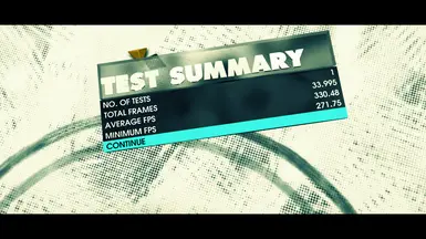 Benchmark (Modded, all settings enabled)