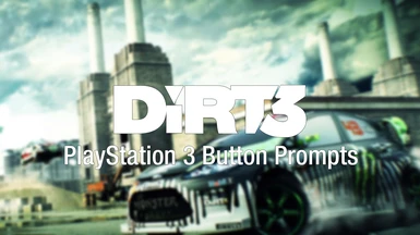 DiRT 3 - PlayStation 3 Button Prompts