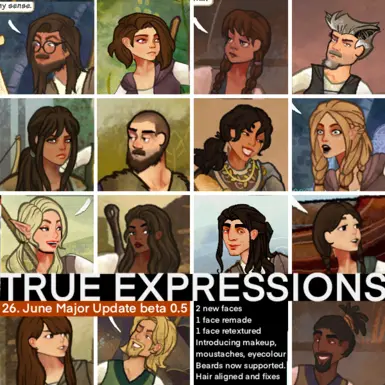 LL - True Expressions